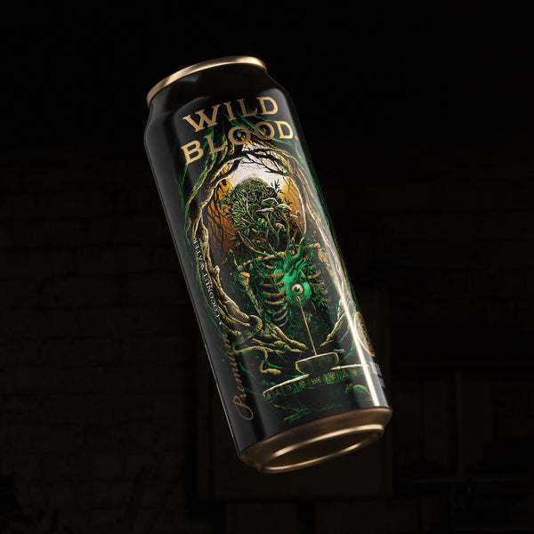 wild blood best coconut water healthy electrolytes natural energy drink hydration recovery premium can