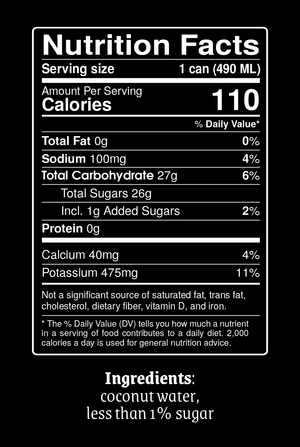 Wild Blood - Premium Coconut Water - Wild Blood